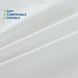 Sleeper Sofa Sheet, Trifold Mattress, Queen Size Sofa Bed Sheet 59" x 72" x 6", Fits 6" Futon Bed, Percale Cotton/Poly Blend, for 6 inch Mattress, Made in The USA BARGOOSE HOME TEXTILES, INC.