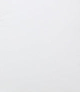 FRESH IDEAS Poplin Tailored Pillow Sham, Euro, 26x26 inches, White FRESH IDEAS