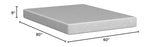 Kin By Tuft & Needle Firm 8" Queen Adaptive Foam Mattress in a Box, Cooling Pressure Relief, Balanced Support, 100 Night Trial, Fiberglass-Free, CertiPUR-US, 10-Year Limited Warranty Tuft & Needle