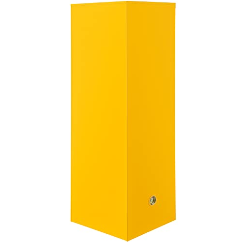 Vevor Flammable Cabinet 18" x 18" x 35", Galvanized Steel Safety Cabinet, Adjustable Shelf Flammable Storage Cabinet, for Commercial Industrial and Home Use, Yellow: Industrial & Scientific - WoodArtSupply