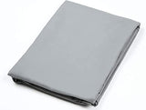MIINA 100% Cotton Cover for Traditional Japanese Floor Futon Mattress, 71 x 82 / for 70 x 80【Do not Tumble Dry】 Made in Japan (King, Gray) MIINA