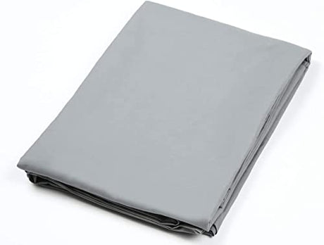 MIINA 100% Cotton Cover for Traditional Japanese Floor Futon Mattress, 71 x 82 / for 70 x 80【Do not Tumble Dry】 Made in Japan (King, Gray) MIINA