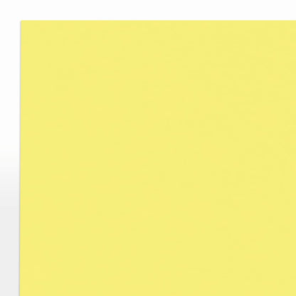 LUXPaper 8.5" x 11" Paper | Letter Size | Pastel Canary Yellow | 60lb. Text | 50 Qty