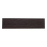 HOMES: Inside + Out Naomi Modern Decorative Accent Console with W-Shaped Legs, Narrow Desk, Wood Entryway Console Table for Living Room, Hallway, Entrance, Small Spaces, Cappuccino HOMES: INSIDE + OUT