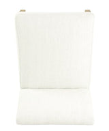 HomePop Kolbe Upholstered Dining Chair - Stain-Resistant Woven Fabric, 19.5" Seat Height, Ideal for 29-31 Inch Tables (Single Pack) HomePop