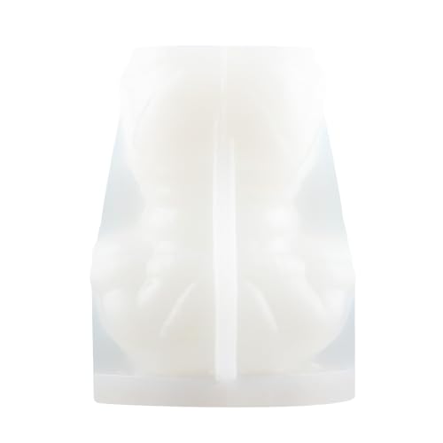 XIAOSHUI Body Candle Molds Women Body Candle Mold Female Human Body Silicone Candle Molds Body Resin Casting Mold for Candle Making Epoxy Aromatherapy Gypsum Clay Craft
