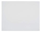 School Smart Railroad Poster Board Paper, 22 x 28 Inches, 6-Ply, White, Pack of 25 School Smart