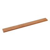 Woodcraft African Mahogany 1/4" x 1-1/2" x 16" 1-Piece WOODCRAFT
