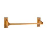 Design House 561183 Dalton Rustic Towel Bar for Bathroom Kitchen Closet, 18 inch, Honey Oak Design House