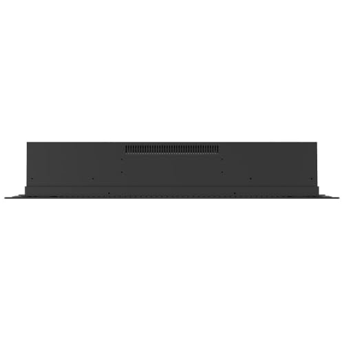 CONTOURE RV 31" Built-in Electric Heater with Fireplace Design - Mobile Ready | Adjustable Heat, Flame Colors | Remote Control, Timer | Modern Design for RVs CONTOURE