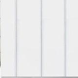 Nautica - Full Size Sheet Sets, Cotton Percale Preppy Bedding, Crisp & Cool, Lightweight & Breathable (Skippers Island Light Blue, Full) Nautica