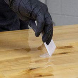 Simiron Table Top Epoxy Resin and Hardener Kit, Protective Coating for Countertops, Dining Tables and Wood Furniture, Crystal Clear, 1 Gal. SIMIRON