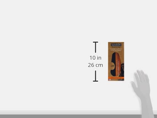 General Pencil Gen15 Charcoal Kit, Multicolor (GEN15) GENERAL'S