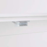 RiverRidge Ellsworth Collection Tall Corner Cabinet, White RiverRidge