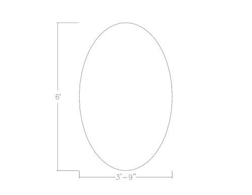4-Person Oval Shaped Conference Table with Power and Data | Harmony Series Office Table with Matte Black Metal T- Bases | Meeting Tables for Offices, Training Rooms, and Homes | Asian Night – 6’ SKUTCHI DESIGNS INC.