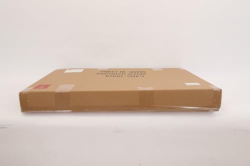 RiteSune White Wooden Barn Door 5x7 Photo Picture Frame Collage Wall Mounted for Family Entryway, Living Room, Bedroom RiteSune