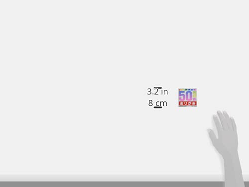 Toyo Thousand Paper Cranes Origami 7cm, 50 Colors, 1000 Sheets Toyo