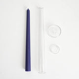 2Pack Candle Taper Mold 10.2 Inch Large Tapered Molds Candle Making Supplies Wedding Classic Dinner Candle Mold
