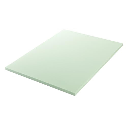 ZINUS 1.5 Inch Green Tea Memory Foam Mattress Topper, Dorm Bedding, Pressure-Relieving Layer, Ideal for Back Pain Relief, Compact WONDERBOX Packaging, CertiPUR-US Certified, Twin Zinus