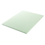 ZINUS 1.5 Inch Green Tea Memory Foam Mattress Topper, Dorm Bedding, Pressure-Relieving Layer, Ideal for Back Pain Relief, Compact WONDERBOX Packaging, CertiPUR-US Certified, Twin Zinus