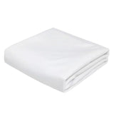 MTWML Twin Crib Mattress Cover Replacement – Breathable Cotton-Polyester Diamond Quilted Sheet, Machine & Hand Washable, Soft Hypoallergenic for Baby Bedding Fit Twin Bassinet(Single Cover) MTWML
