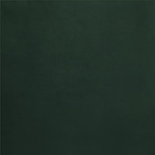 CosmoLiving by Cosmopolitan Strummer Modern Reversible Sectional Couch Upholstered in Green Velvet Fabric with Floating Ottoman CosmoLiving by Cosmopolitan