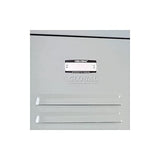 GLOBAL INDUSTRIAL Single Tier Locker, 12x18x72, 1 Door Ready To Assemble, Gray Global Industrial