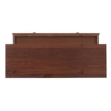 Linon Home Dcor Console Table, 42.01"w x 13.98"d x 30.71"h, Antique Tobacco Linon