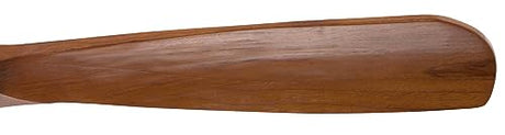 Casa Vieja 52" Delta-Wing DC Modern 3 Blade Indoor Outdoor Ceiling Fan with LED Light Remote Control Solid Wood Oil Rubbed Bronze Damp Rated for Patio Exterior House Porch Gazebo Garage Casa Vieja