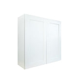 Hollywood Fabiani Design Shaker Wall Kitchen Cabinet Ready to Assemble, 33 in. W x 12 in. D x 36 in. H, White Hollywood Fabiani Design