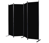 Room Divider 6FT Portable Room Dividers and Folding Privacy Screens, 88'' W Fabric Divider for Room Separation, 4 Panel Partition Room Dividers Screen HOMSCREENER