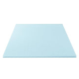 Best Price Mattress 1.5 Inch Ventilated Memory Foam Mattress Topper, Cooling Gel Infusion, CertiPUR-US Certified, Twin, Dorm Essentials, Blue Best Price Mattress