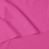 Elegant Comfort Luxury 4-Piece Bed Sheet Set - Luxury Bedding 1500 Premium Hotel Quality Microfiber, Wrinkle Resistant Cool & Breathable, Easy Elastic Fitted, King, Hot Pink Elegant Comfort