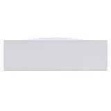 SEI Furniture Jacksdale Faux Stone Accent Electric Hidden Media Shelf Fireplace, White SEI Furniture