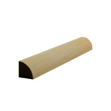 EWQR11 Quarter Round 1/2" Moulding Trim, 1/2" x 1/2", Red Oak, 94" Newmouldings