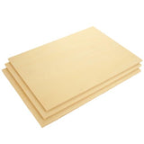 8 Pack Basswood Sheets for Crafts - 12 x 16 x 1/4 Inch 6mm Thin Plywood Sheets Unfinished Bass Wood Boards for Arts and Crafts, Painting, Pyrography, Wood Engraving, Wood Burning, Architectural Models ACXFOND