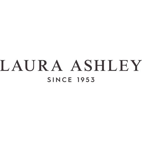 Laura Ashley - Full/Queen Quilt Set, Reversible Cotton Bedding with Matching Sham, Medium-Weight for Year Round Use, Floral Print Bed Set (Walled Garden Blue) Laura Ashley