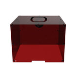 ACMER MINI Laser Engraver Protective Enclosure for Acmer S1, Fire-Resistant Silicone Fiberglass Cover, Transparent Viewing Panel, Compatible with Laser Engravers up to 300×300×230 mm ACMER