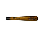 BamBooBat Adult 100 Day Warranty Hybrid Baseball Bat, 32"/31 oz, Black/Brown (HBBG271-HY32) BamBooBat