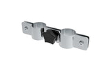 GREEN PARTY 16x20 FT Party Tent Panel Clamps Chain Link Fence Clamps for 38mm Round Pipe Panel Frame (8 Sets) GREEN PARTY