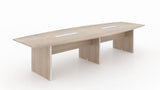 Potenza 12' Conference Table w/Grommets (Noce) Generic