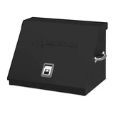 Montezuma – SE250B – 26-Inch Portable TRIANGLE Toolbox – Multi-Tier Design – Heavy-Duty Steel Construction – SAE and Metric Storage Chest – Weather-Resistant Toolbox – Lock and Latching System, Black Montezuma