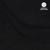 Hotella 100% Microfiber Full Size Fitted Sheet Only, 54"x75" Hotel Quality Deep Pocket Bottom Sheet, Up to 14" Matress Protector, Machine Washable and Non-Fade, Snug Fit & Stay in Place,Black Hotella