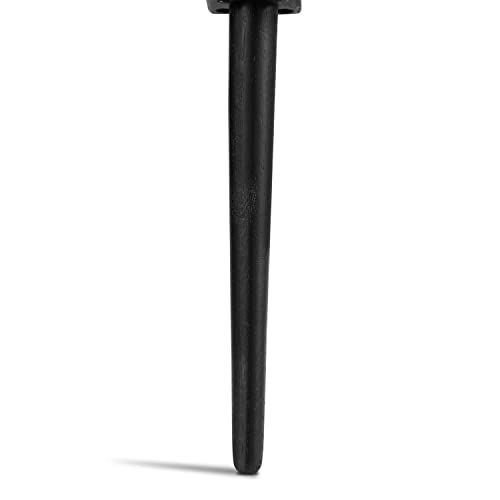 POLY & BARK Enzo dining chairs, Single, Black POLY & BARK