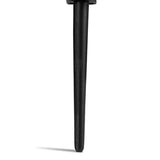 POLY & BARK Enzo dining chairs, Single, Black POLY & BARK