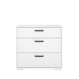 Tvilum Sofia 3-Drawer Bedroom Storage Chest, White, 27.6" W x 26.2" H x 15.67" D Tvilum