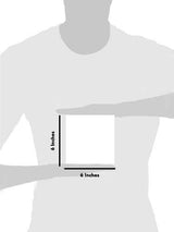 CrafTreat Reusable Dot Mandala Stencils for Painting on Wood, Canvas, Paper, Fabric, Floor, Wall and Tile - Dot Mandala Basics - 6x6 Inches - DIY Art and Craft Stencils - Dots Spiral Stencil CrafTreat