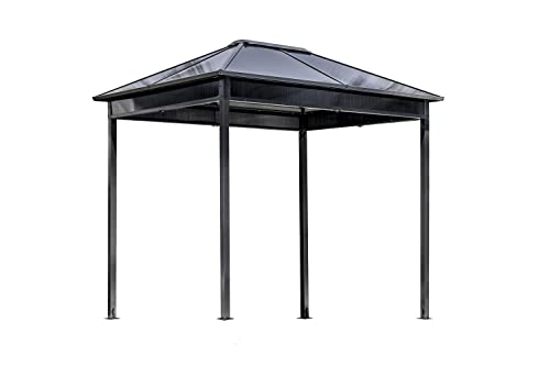 Sojag Danxia Grey 7 Ft. X 9 Ft. Gazebo Sojag