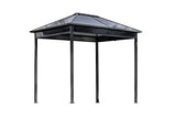 Sojag Danxia Grey 7 Ft. X 9 Ft. Gazebo Sojag