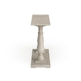 Deco 79 Wood Console Table with Distressed Accents, 48" x 14" x 32", White Deco 79